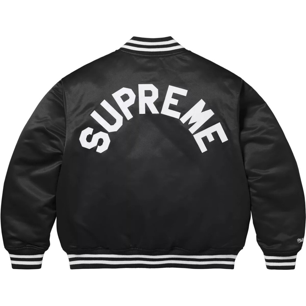Supreme X Mitchell & Ness Jacket. NWT